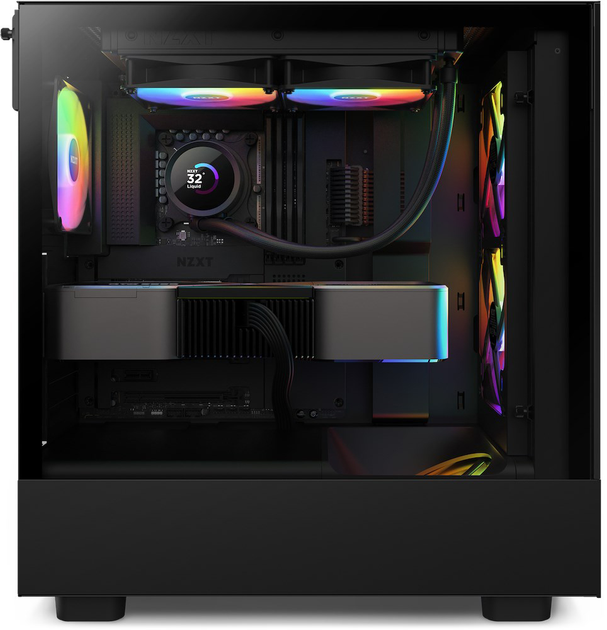 Система жидкостного охлаждения NZXT Kraken 240 RGB All-in-one Black (RL-KR240-B1) - изображение 5