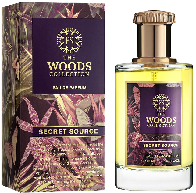 Woda perfumowana unisex The Woods Collection Secret Source 100 ml (3760294350577) - obraz 1