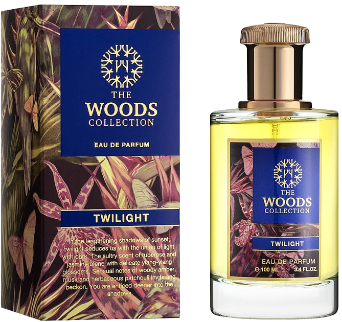 Парфумерна вода унісекс The Woods Collection Twilight 100 мл (3760294350591) - зображення 1