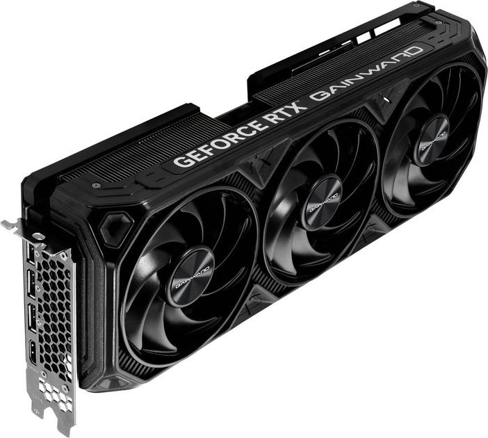 Karta graficzna Gainward PCI-Ex GeForce RTX 4070 Ti Super Panther OC 16GB GDDR6X (256bit) (2640/21000) (HDMI, 3 x DisplayPort) (NED47TSS19T2-1043Z) - obraz 3