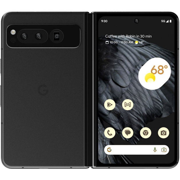 Смартфон Google Pixel Fold 12/512GB Obsidian - изображение 2