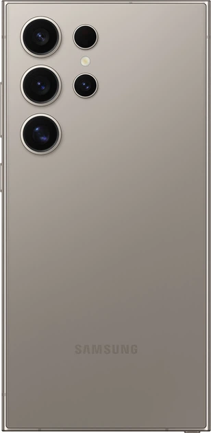 Смартфон Samsung Galaxy S24 Ultra 12/256GB Titanium Grey (SM-S928B