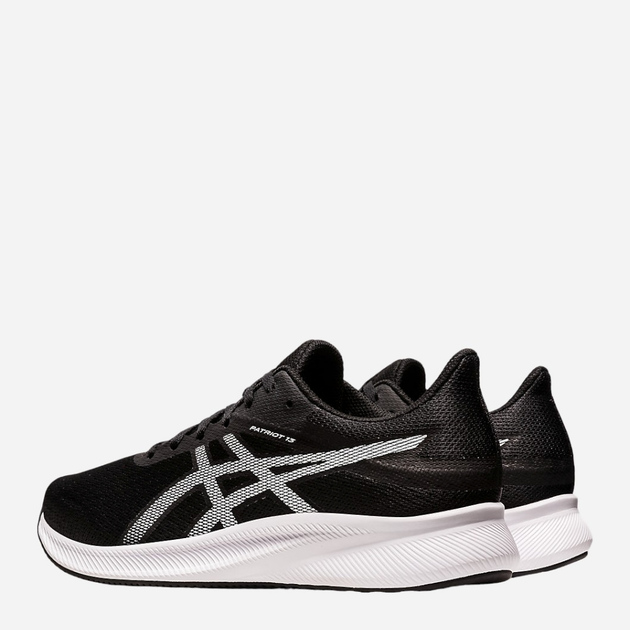 Чоловічі кросівки для бігу ASICS Patriot 13 1011B485-001 45 (11US) 28.5 см Чорні (4550455588272) - зображення 3