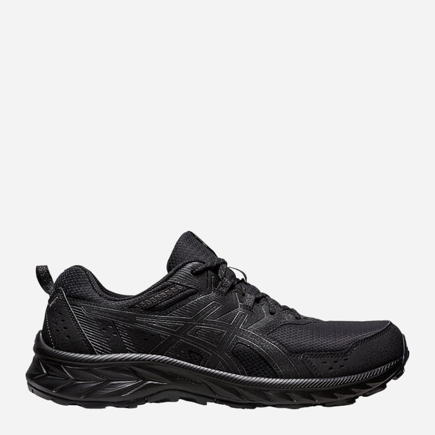 Чоловічі кросівки для бігу ASICS Gel-Venture 9 1011B486-001 46.5 (12US) 29.5 см Чорні (4550456095267) - зображення 1