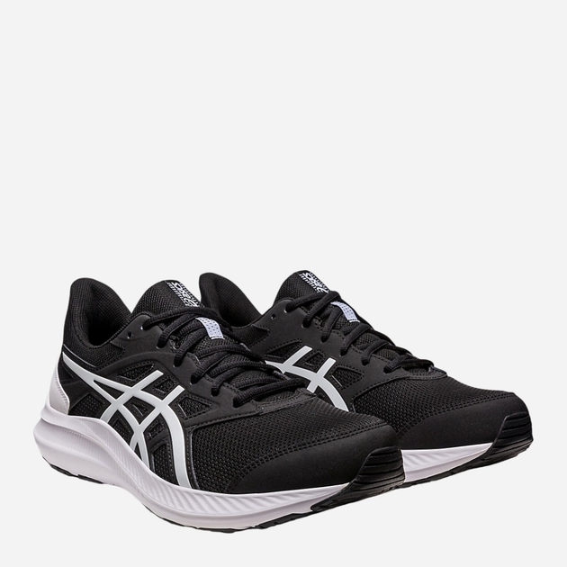 Buty do biegania męskie ASICS Jolt 4 1011B603-002 44 (10US) 28 cm Czarny/Biały (4550456286719) - obraz 2