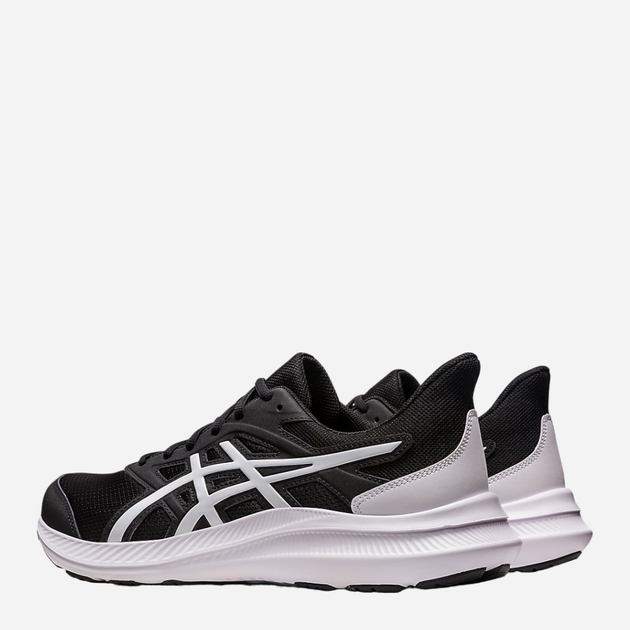 Buty do biegania męskie ASICS Jolt 4 1011B603-002 46.5 (12US) 29.5 cm Czarny/Biały (4550456286795) - obraz 3