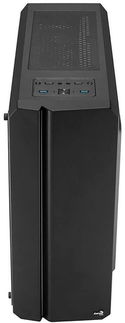 Obudowa AeroCool Genesis V2 Midi-Tower ARGB Black (ACCM-PV40112.11) - obraz 4