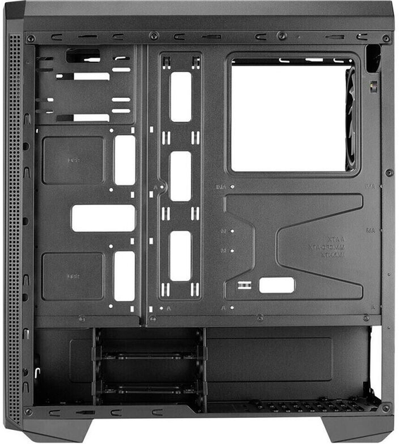 Obudowa AeroCool Genesis V2 Midi-Tower ARGB Black (ACCM-PV40112.11) - obraz 7