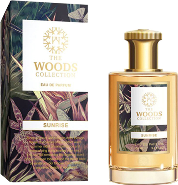 Woda perfumowana unisex The Woods Collection Sunrise 100 ml (3760294350843) - obraz 1