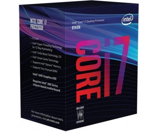 Процесор Intel Core i7-8700K (BX80684I78700K) - зображення 1