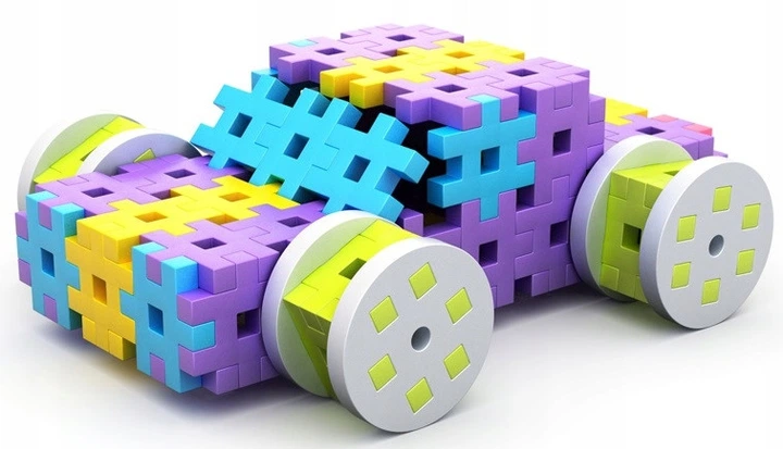 Конструктор Meli Basic Constructor 600 шт. 50045 - зображення 3