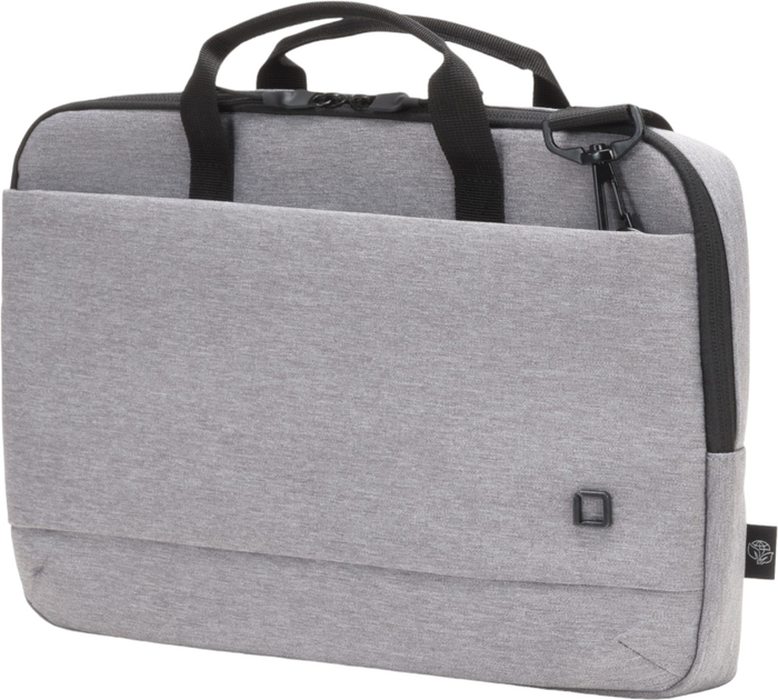 Torba na laptopa Dicota Slim Eco MOTION 14-15.6" Light Grey (D31873-RPET) - obraz 1