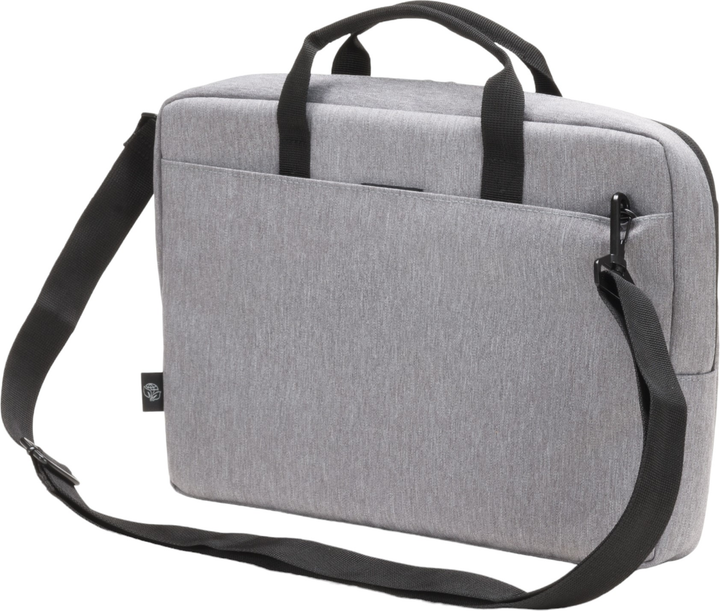Torba na laptopa Dicota Slim Eco MOTION 14-15.6" Light Grey (D31873-RPET) - obraz 4