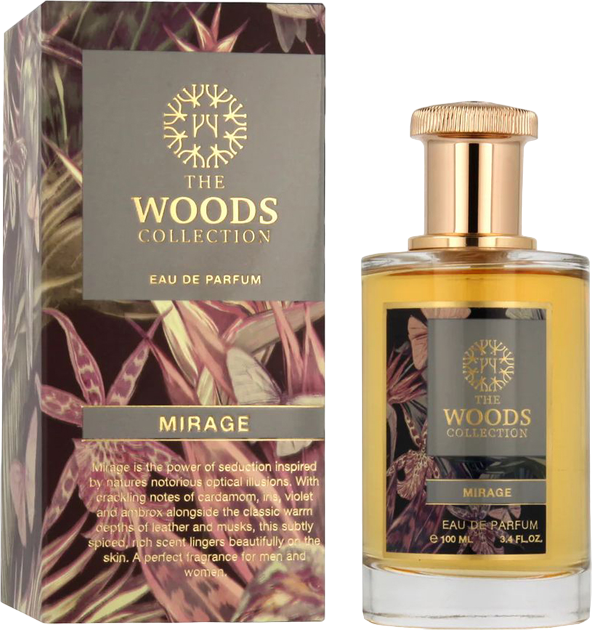 Woda perfumowana unisex The Woods Collection Mirage 100 ml (3760294351260) - obraz 1