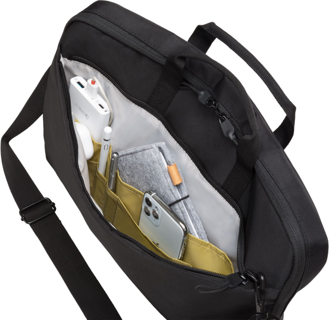 Сумка для ноутбука Dicota Slim Eco MOTION 14-15.6" Black (D31871-RPET) - зображення 6