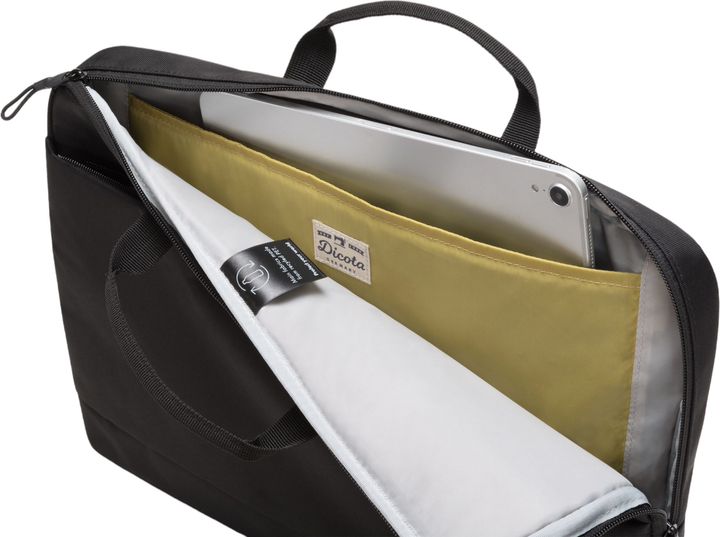 Сумка для ноутбука Dicota Slim Eco MOTION 14-15.6" Black (D31871-RPET) - зображення 7