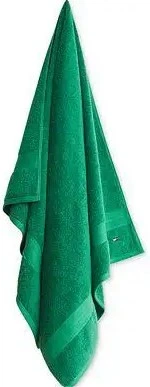 Полотенце хлопковое Tommy Hilfiger банное 76х138 см Modern American Solid Cotton Bath Towel Bright Green Зеленый (46249756605) - изображение 4