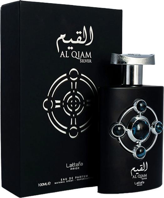 Парфумована вода унісекс Lattafa Pride Al Qiam Silver 100 мл (6291108738221) - зображення 3