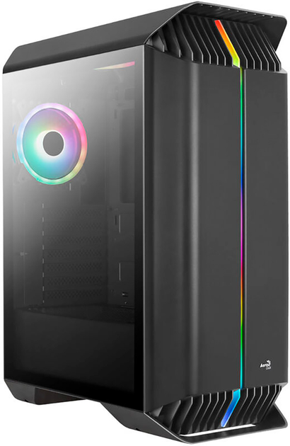 Корпус AeroCool Gladiator Duo Midi-Tower ARGB TG Black (ACCM-PB27033.11) - зображення 3