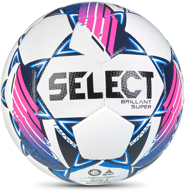 М'яч футбольний Select Brillant Super FIFA TB v24 (5703543351916) - зображення 2