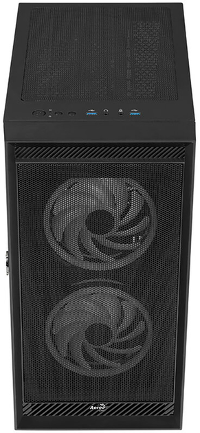 Корпус Aerocool Graphite v3 Midi-Tower TG Black (ACCM-PB24133.11) - изображение 4