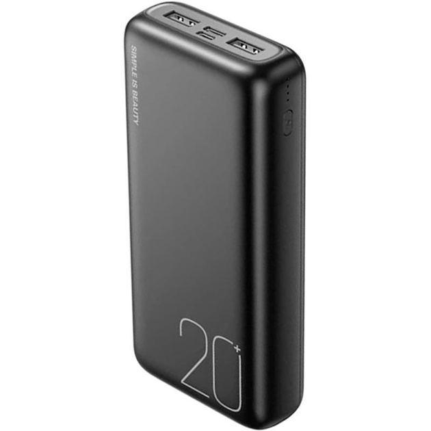 Повербанк XO PR183 20000 mAh Black – фото, отзывы, характеристики в ...
