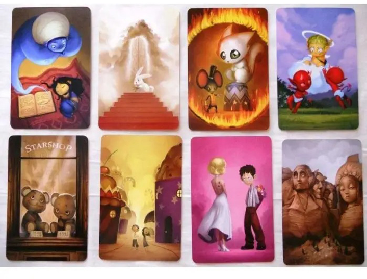 Доповнення до настільної гри Asmodee Dixit Journey (3558380024644) - зображення 4