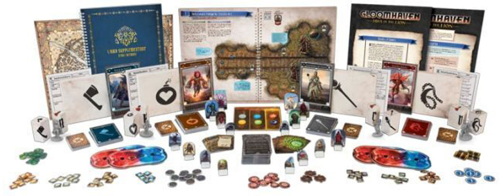 Gra planszowa Asmodee Gloomhaven Jaws of the Lion (3558380085812) - obraz 3
