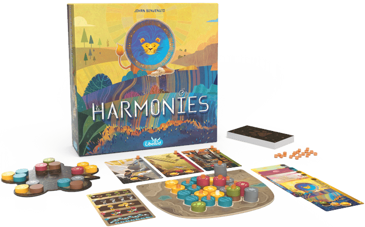 Настільна гра Asmodee Harmonies (3558380116677) - зображення 3