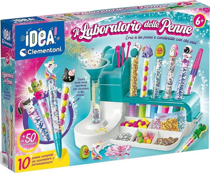 Набір для творчості Clementoni Idea Creative Pen Lab (8005125187485) - зображення 1