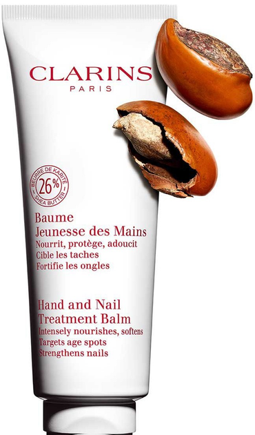 Balsam do rąk Clarins Hand & Nail Treatment Balm 100 ml (3666057024948) - obraz 2