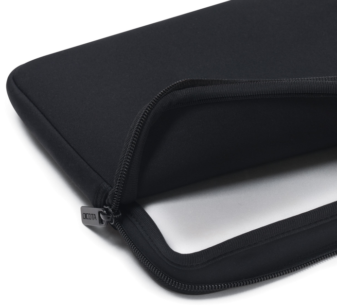 Чохол для ноутбука Dicota Sleeve PERFECT 12-12.5" Black (D31185) - зображення 7