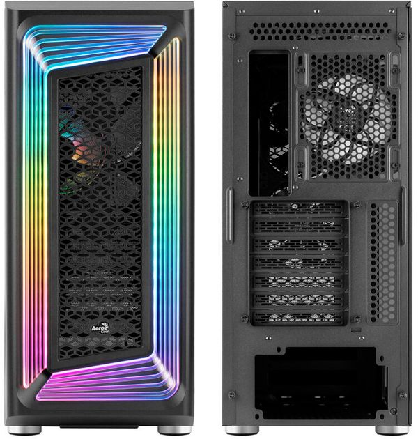 Obudowa Aerocool Interstellar-G-BK-v1 Midi-Tower ARGB TG Black (ACCM-PB30053.11) - obraz 3