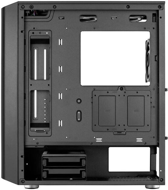 Obudowa Aerocool Interstellar-G-BK-v1 Midi-Tower ARGB TG Black (ACCM-PB30053.11) - obraz 8