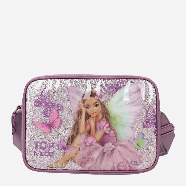 Torebka dziecięca dla dziewczynki Depesche Top Model Fairy Love 12777 Fuksija (4010070668129) - obraz 1