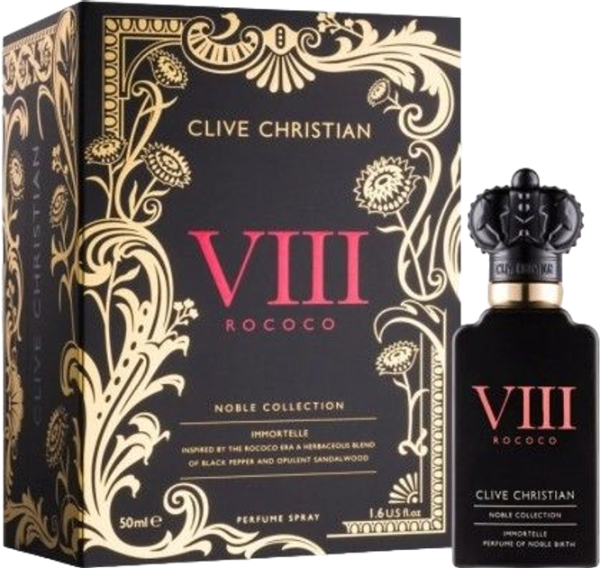 Woda perfumowana męska Clive Christian VIII Rococo Immortelle 50 ml (652638010304) - obraz 2