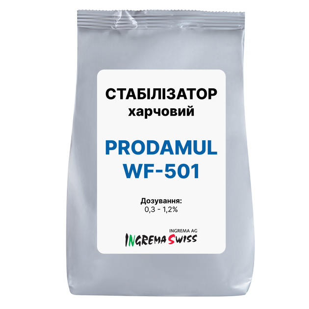 Харчовий стабілізатор для згущеного молока INGREMA AG Prodamul WF-501 1кг - Фото 2 Харчовий стабілізатор для згущеного молока INGREMA AG Prodamul WF-501 1кг - зображення 2