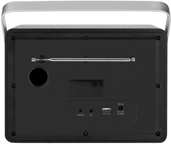 Radio GoGEN DAB 700 BTCB Czarny/Szary (GOG-DAB700BTCB) - obraz 4