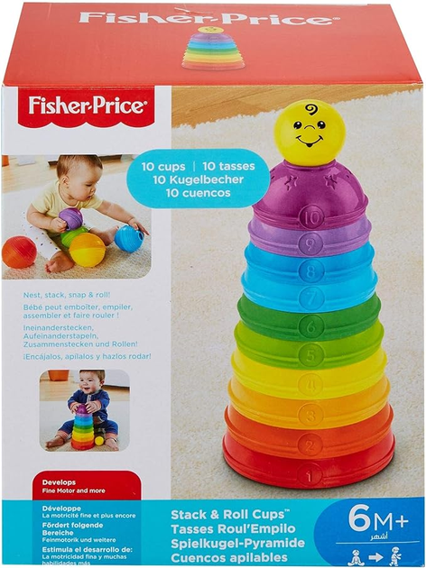 Форми до укладання Fisher-Price W4472 (746775053383) - зображення 6