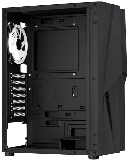 Obudowa Aerocool Mecha v2 Midi-Tower ARGB TG Black (ACCM-PV28113.11) - obraz 6