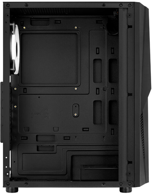 Obudowa Aerocool Mecha v2 Midi-Tower ARGB TG Black (ACCM-PV28113.11) - obraz 7