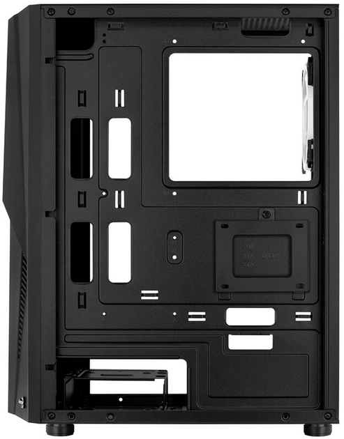 Obudowa Aerocool Mecha v2 Midi-Tower ARGB TG Black (ACCM-PV28113.11) - obraz 8