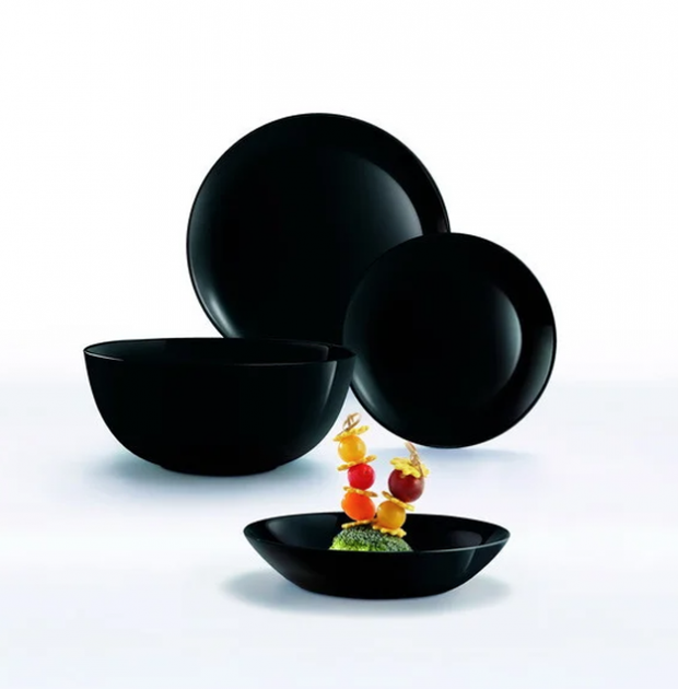 Салатник черный Luminarc Diwali Black 210 см (P0790) HD - изображение 2