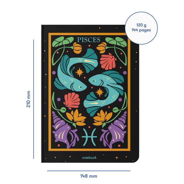 Блокнот «Pisces» - Фото 2 Блокнот «Pisces» - изображение 2
