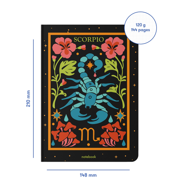 Блокнот «Scorpio» - Фото 2 Блокнот «Scorpio» - изображение 2