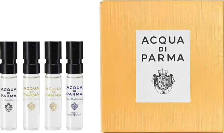 Акція на Набір пробників одеколон унісекс Acqua di Parma 4 х 1.5 мл від Rozetka