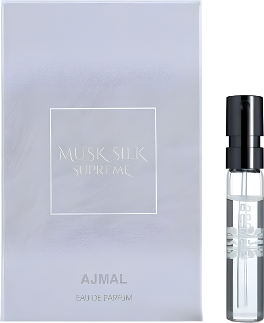 Акція на Пробник Парфумована вода унісекс Ajmal Musk Silk Supreme 1.5 мл від Rozetka