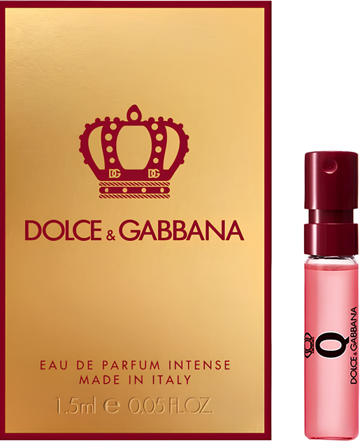 Акція на Пробник Парфумована вода для жінок Dolce&Gabbana Q Intense 1.5 мл від Rozetka