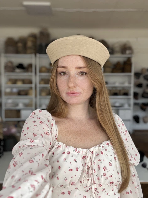Літня панама матроса D.Hats бежева - зображення 8