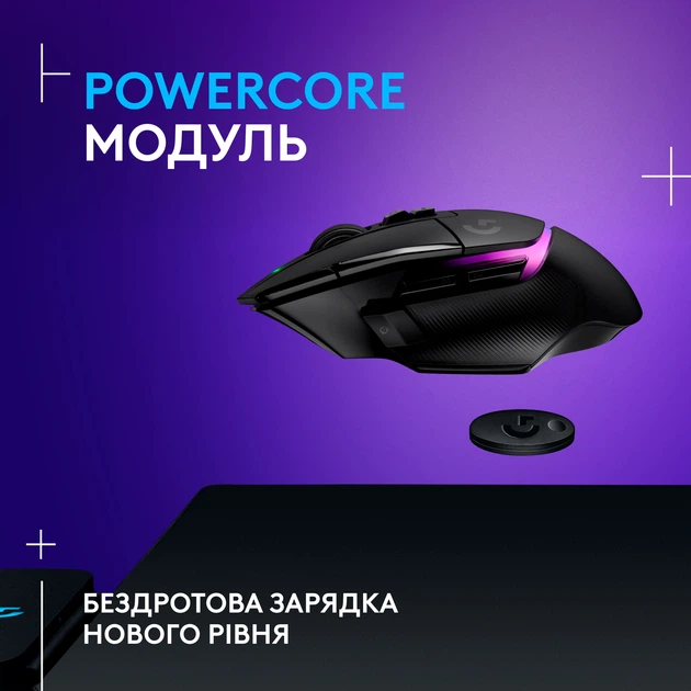 Игровая поверхность Logitech G PowerPlay Charging System Mouse Pad